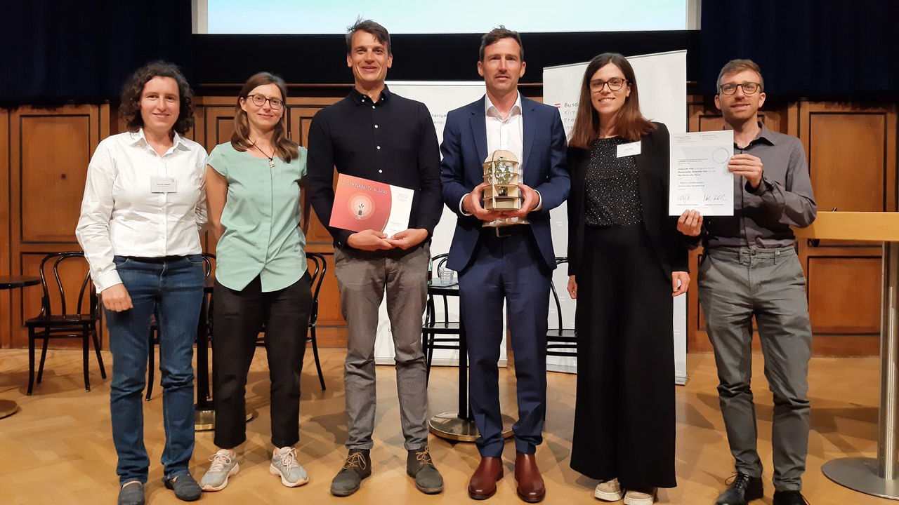 Climate@MaxPerutzLabs initiative wins Austrian Sustainability Award ...
